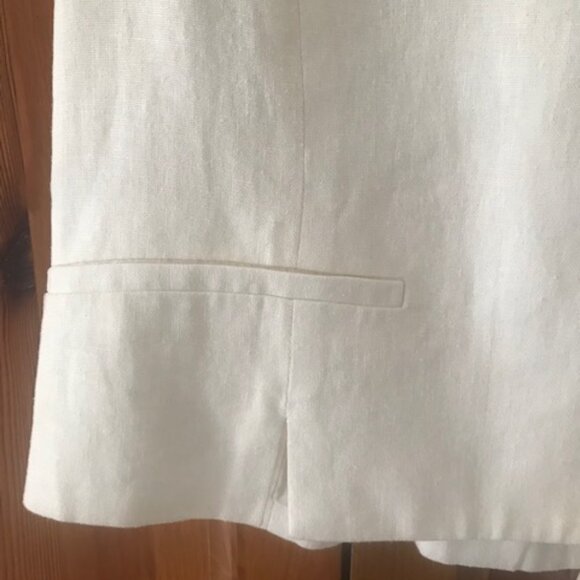 ZARA linen vest, size M, NWT * - Picture 4 of 14